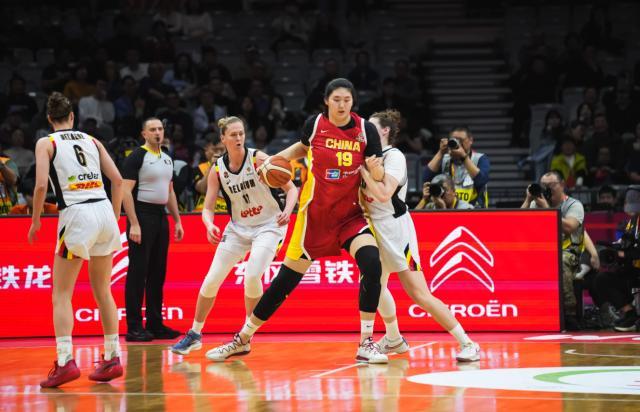 九游电脑版-中国女篮15分不敌比利时 全队三分16中3+19失误